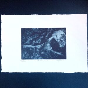 Pavane fluide - Variante nocturne - Marye CLAUDE