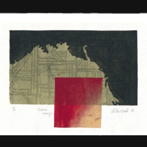 Carré rouge - Laurence PRÉVOST