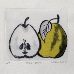 Demi-poire
